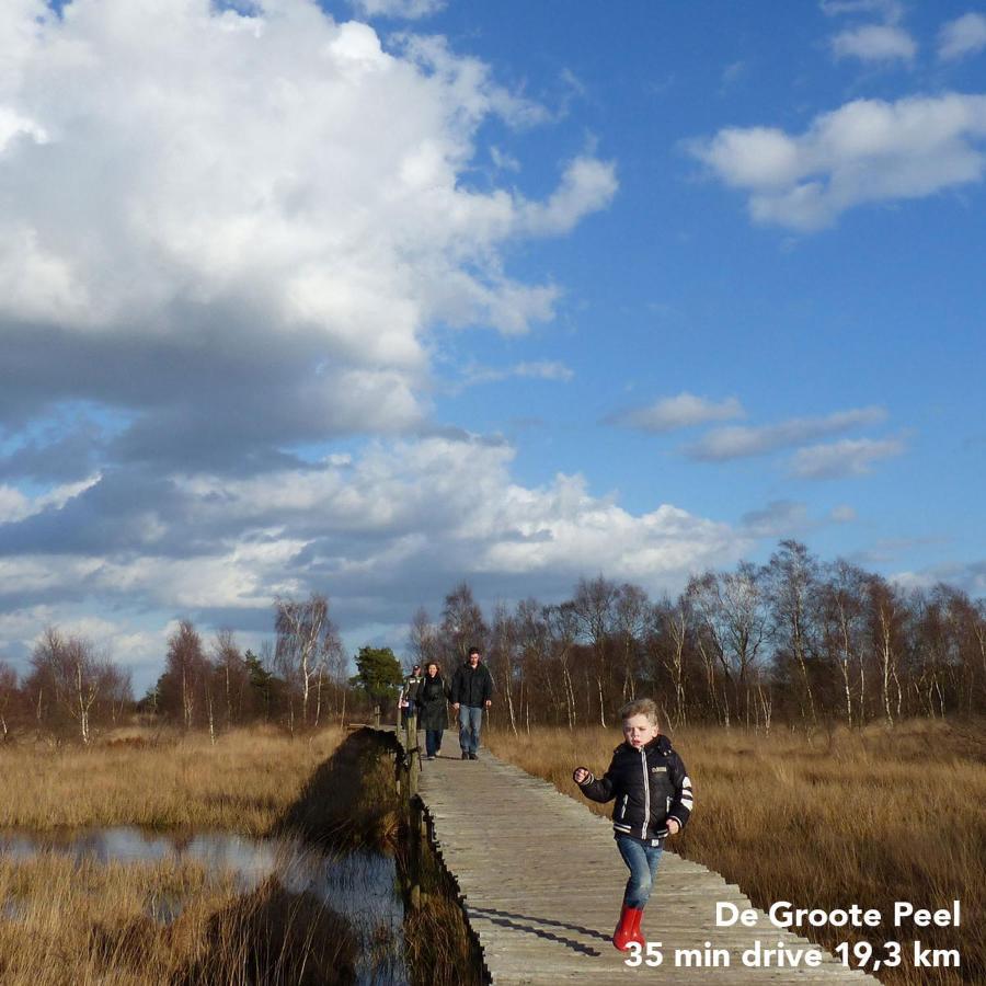 Relaxed Eigen Plekje In De Peel - Kostelijk Apartment Helenaveen ภายนอก รูปภาพ
